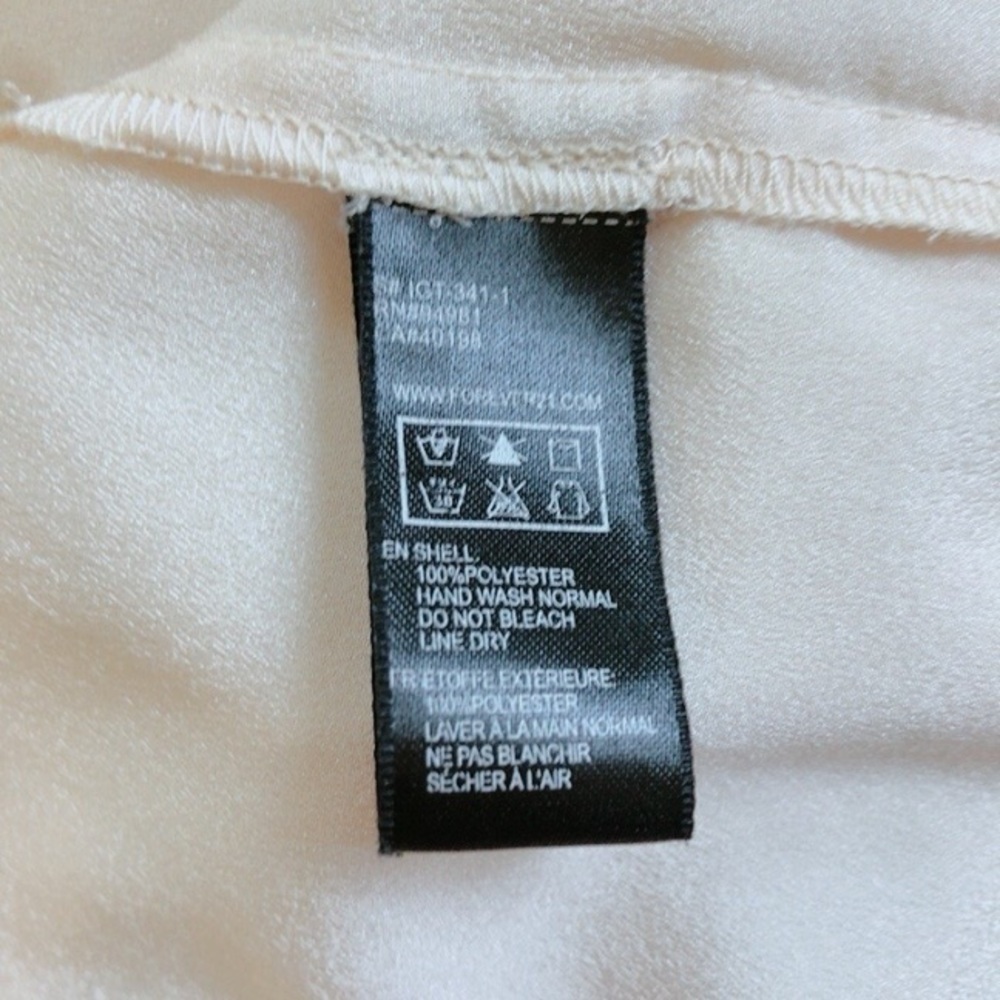 Forever21, light Shirt Size S - Picture 7 of 7